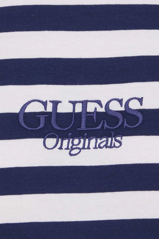 Βαμβακερό μπλουζάκι Guess Originals