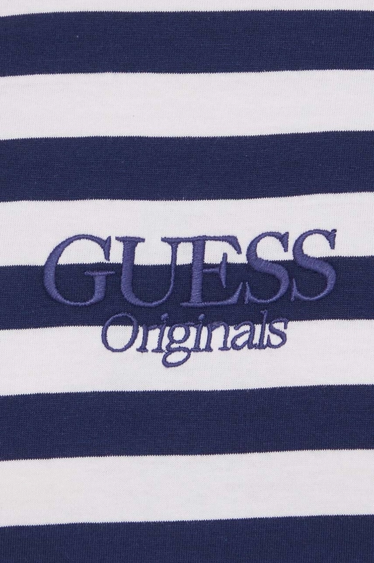 Βαμβακερό μπλουζάκι Guess Originals