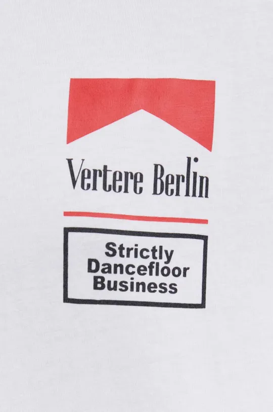 Βαμβακερό μπλουζάκι Vertere Berlin