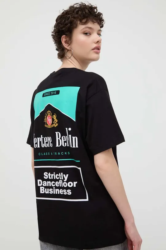 Хлопковая футболка Vertere Berlin