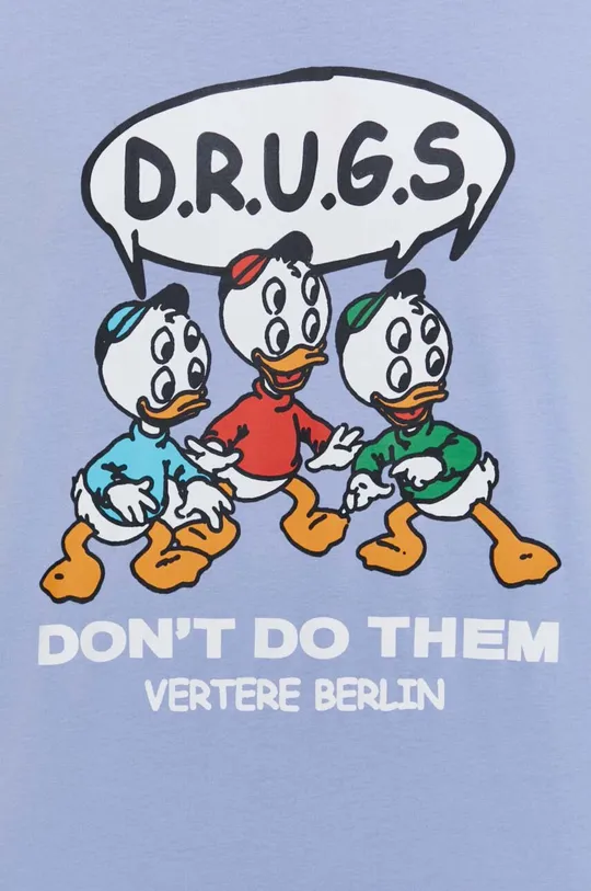 Bombažna kratka majica Vertere Berlin