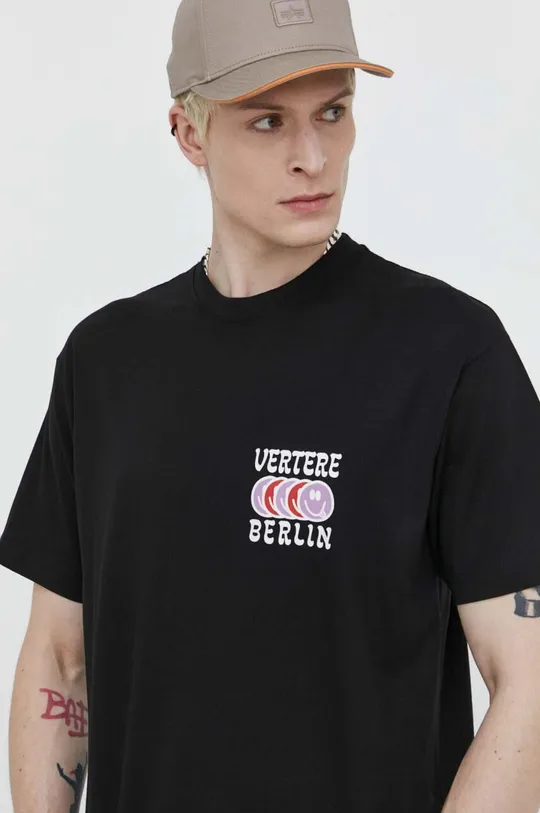 Βαμβακερό μπλουζάκι Vertere Berlin 0