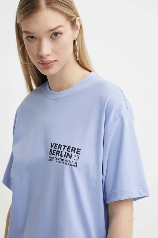 Хлопковая футболка Vertere Berlin SUBRENT