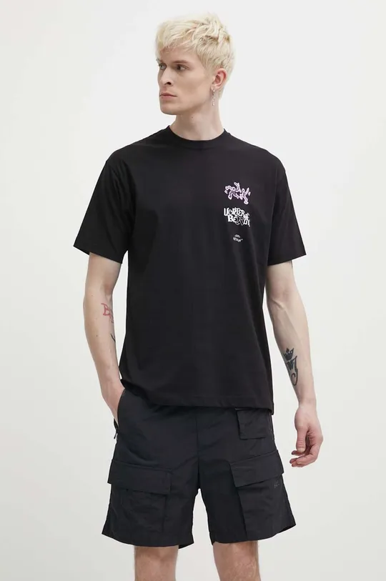 črna Bombažna kratka majica Vertere Berlin