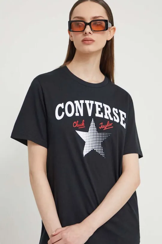 Converse t-shirt bawełniany