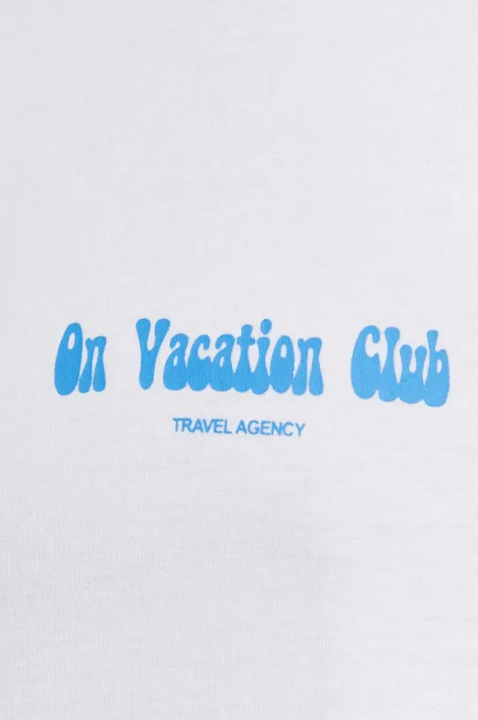 Βαμβακερό μπλουζάκι On Vacation Beach Day Beach Day