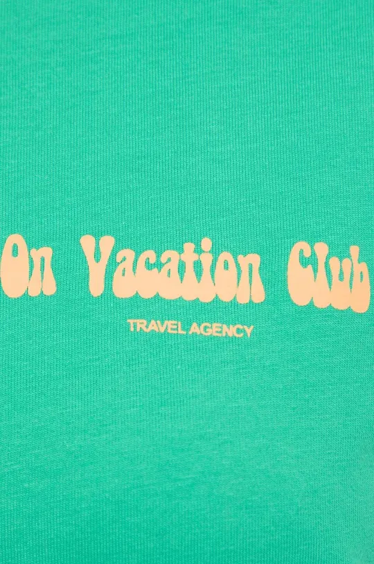 Bombažna kratka majica On Vacation Beach Day