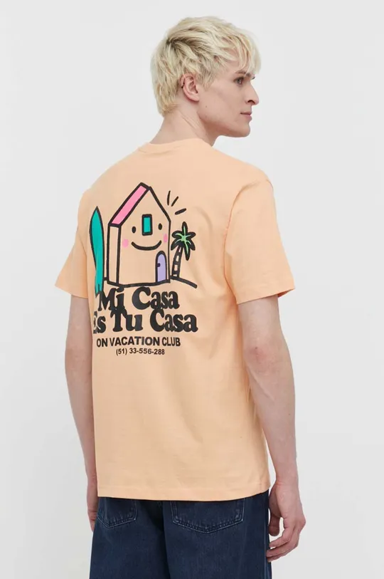 Pamučna majica On Vacation Mi Casa 100% Organski pamuk
