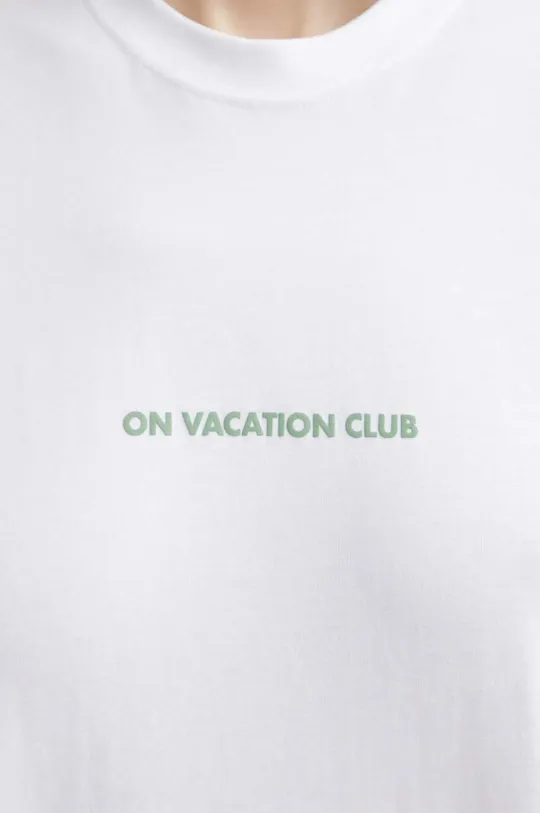 Bavlnené tričko On Vacation Bubbly