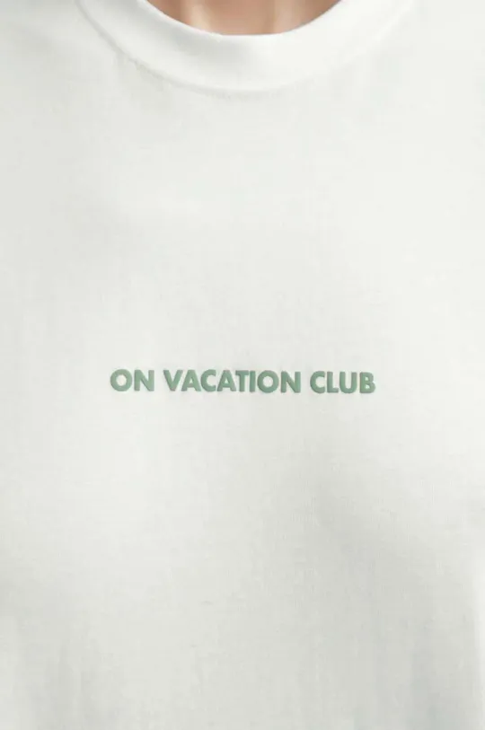 On Vacation t-shirt bawełniany Bubbly