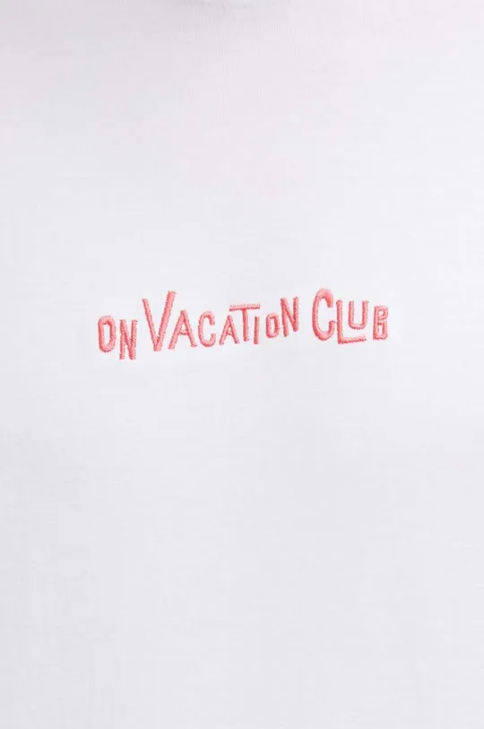 On Vacation t-shirt bawełniany Unisex