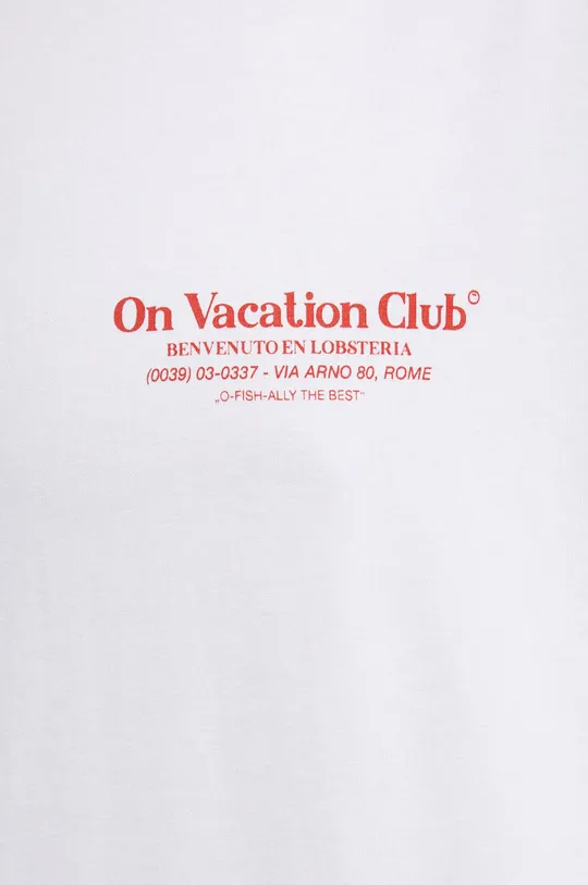 Βαμβακερό μπλουζάκι On Vacation 0