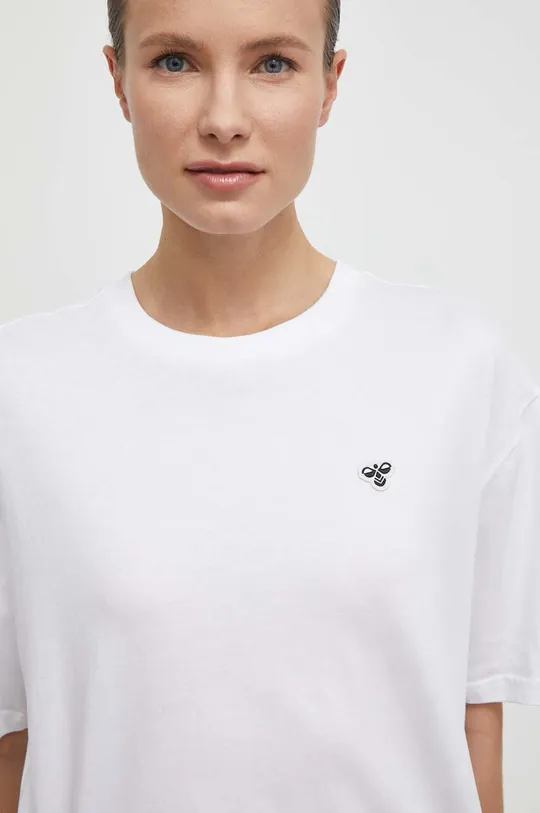 Hummel t-shirt bawełniany hmlLOOSE T-SHIRT BEE