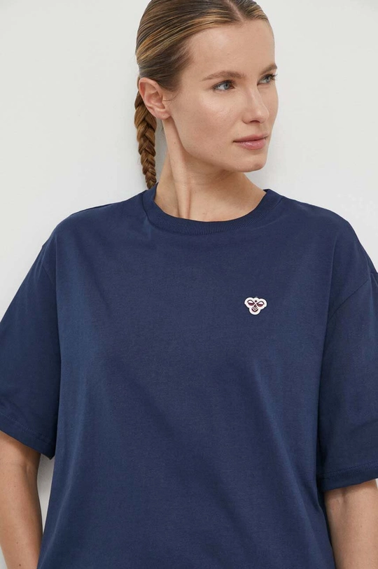 Hummel t-shirt in cotone