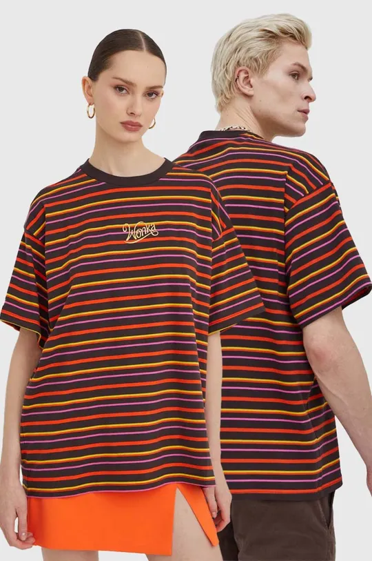 multicolor Converse t-shirt bawełniany converse x wonka Unisex