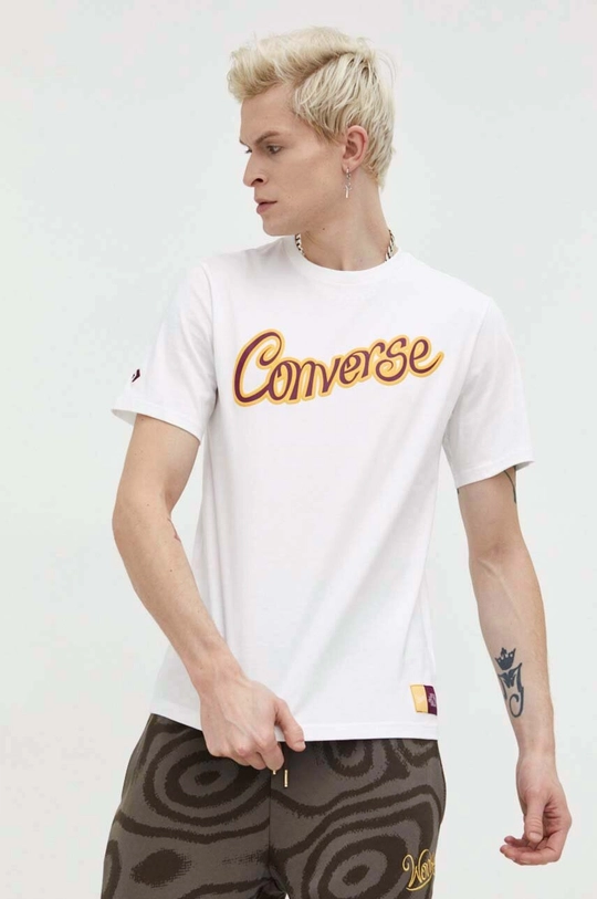 Converse t-shirt in cotone converse x wonka 100% Cotone