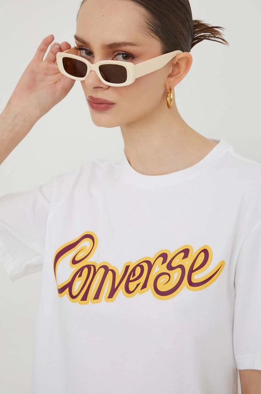 Converse t-shirt in cotone converse x wonka