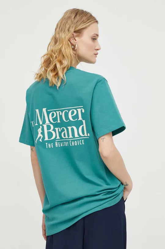 Бавовняна футболка Mercer Amsterdam