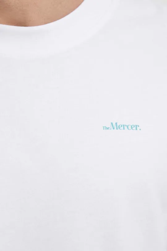 Mercer Amsterdam pamut póló The Logo Tee