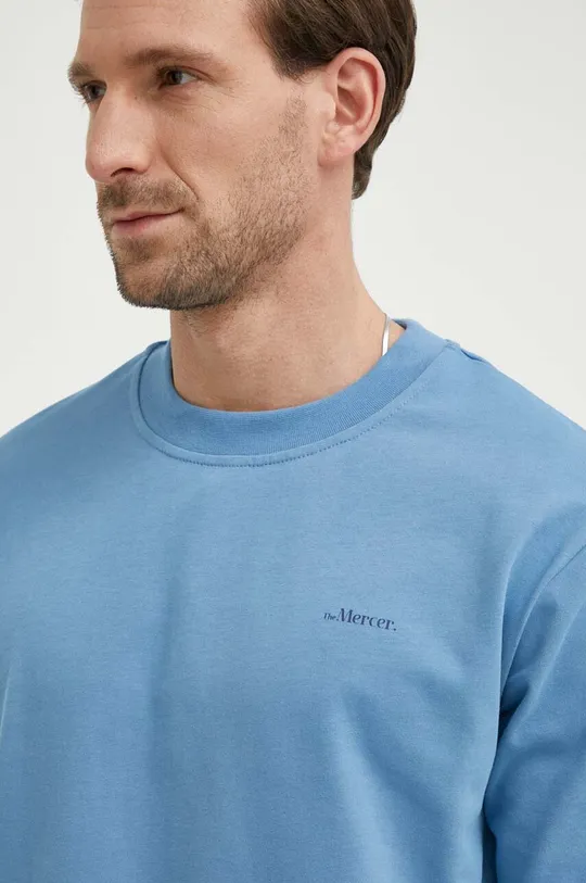 Mercer Amsterdam t-shirt bawełniany The Logo Tee