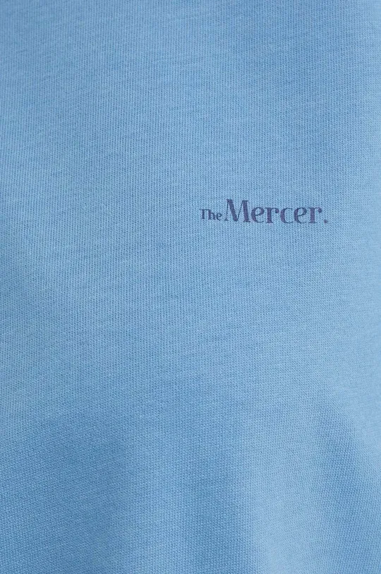 Mercer Amsterdam t-shirt bawełniany The Logo Tee