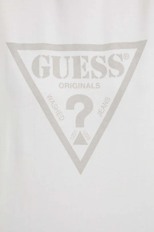Βαμβακερό μπλουζάκι Guess Originals