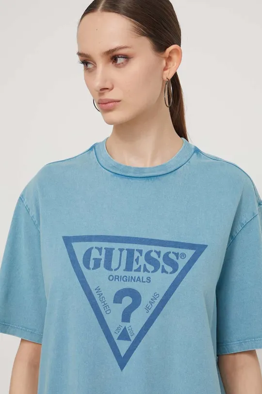 Bavlnené tričko Guess Originals