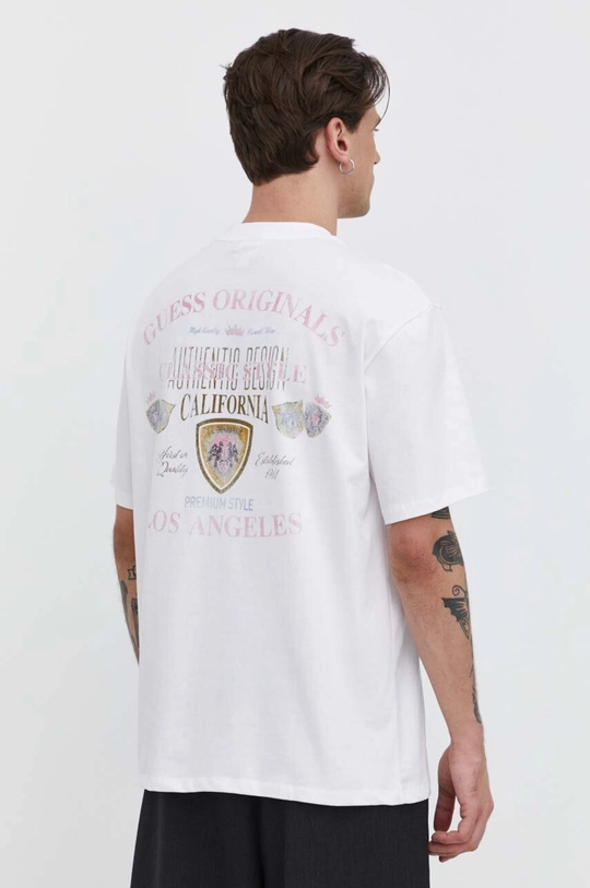 Guess Originals t-shirt bawełniany