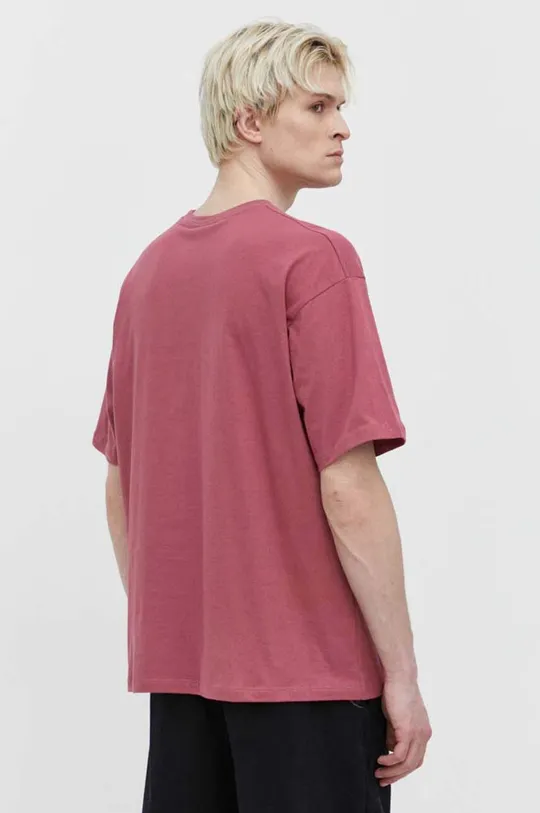 różowy Kaotiko t-shirt bawełniany