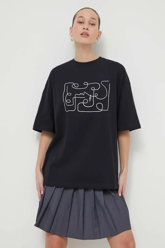 Βαμβακερό μπλουζάκι Kaotiko 100% Βαμβάκι