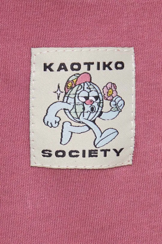 Хлопковая футболка Kaotiko