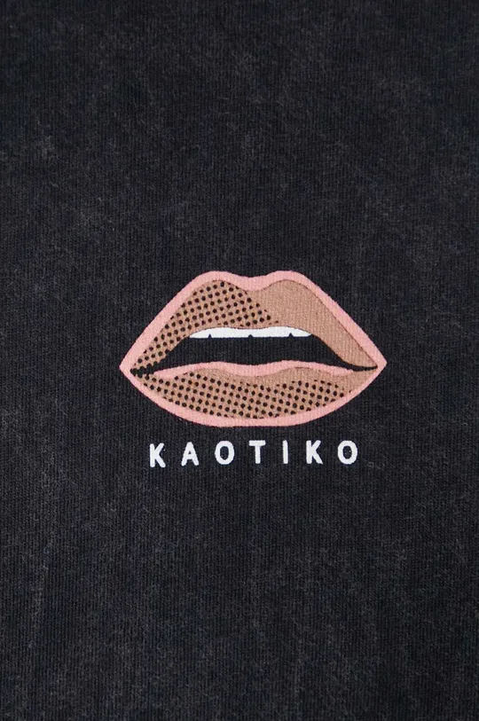 Bombažna kratka majica Kaotiko Ženski