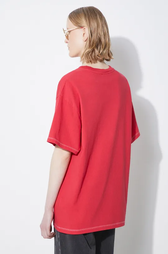 rosso Aries t-shirt in cotone JAdoro Aries SS Tee