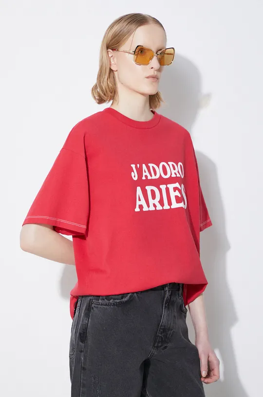 Aries cotton t-shirt JAdoro Aries SS Tee Unisex