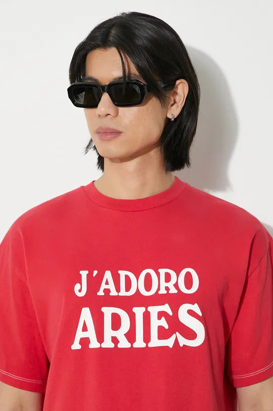 Бавовняна футболка Aries JAdoro Aries SS Tee