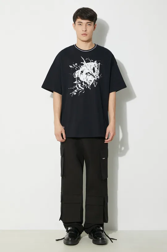 Levi's cotton t-shirt Levi's® x Gundam SEED black