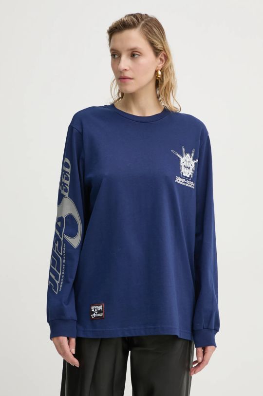 Levi's longsleeve bawełniany Levi's® x Gundam SEED A7413.0000