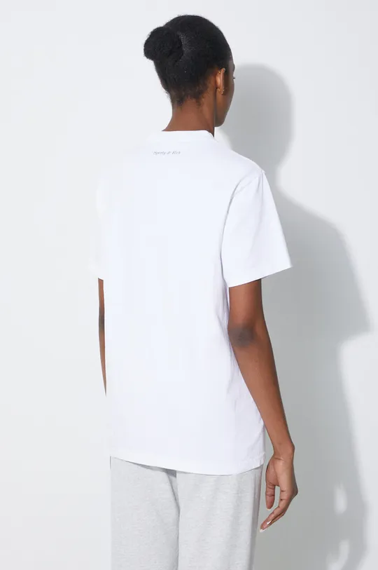 Sporty & Rich cotton t-shirt Eden Crest T Shirt 100% Cotton