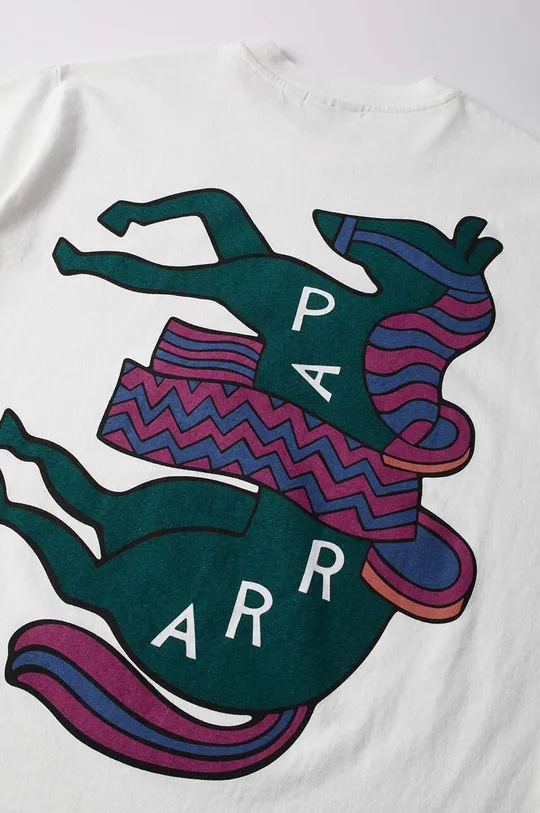 Хлопковая футболка by Parra Fancy Horse 100% Хлопок