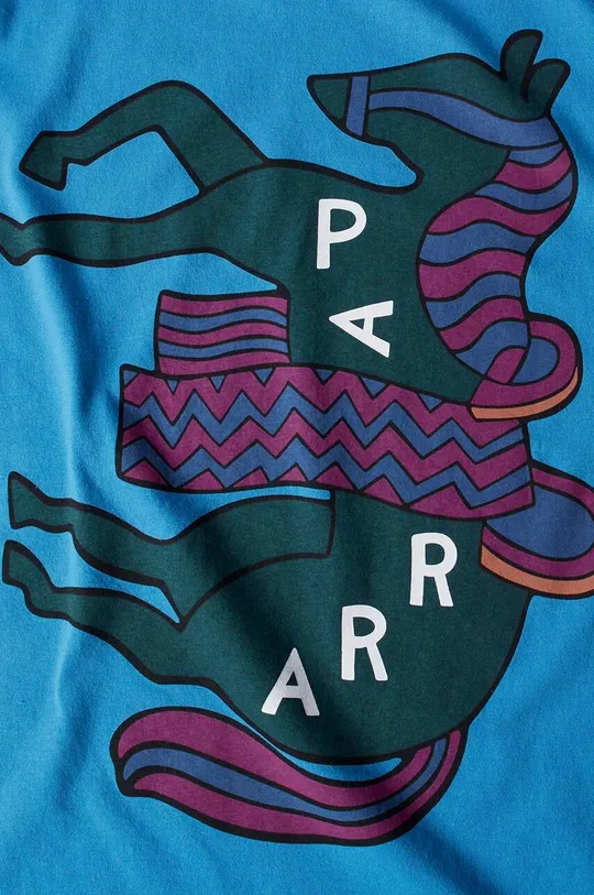 Βαμβακερό μπλουζάκι by Parra Fancy Horse 100% Βαμβάκι