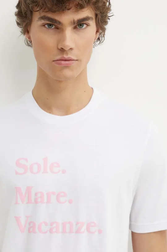 Drivemebikini t-shirt bawełniany Sole Mare Vacanze