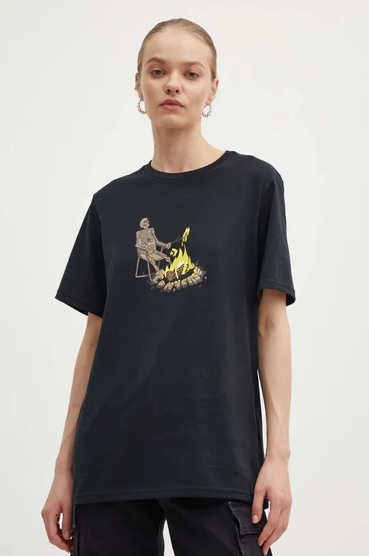 Converse t-shirt bawełniany 100 % Bawełna
