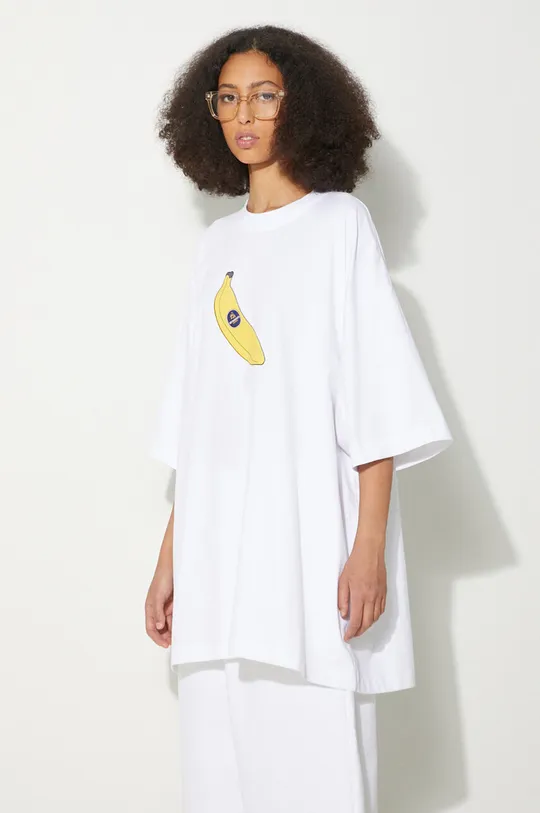 VETEMENTS tricou din bumbac Banana T-Shirt