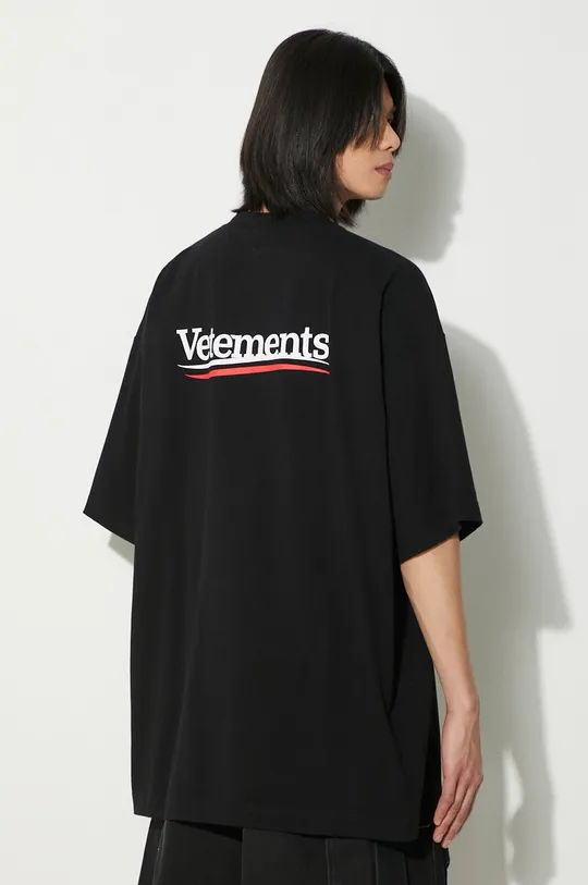 Бавовняна футболка VETEMENTS Campaign Logo T-Shirt Unisex