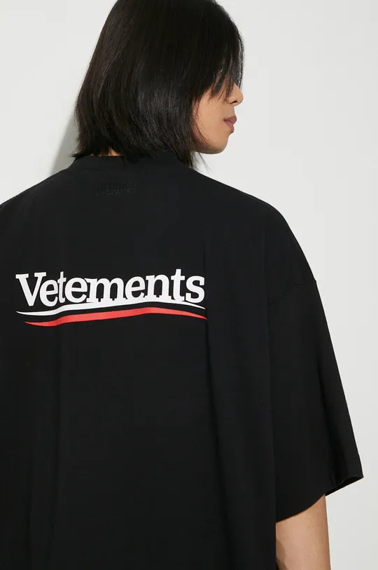 Pamučna majica VETEMENTS Campaign Logo T-Shirt