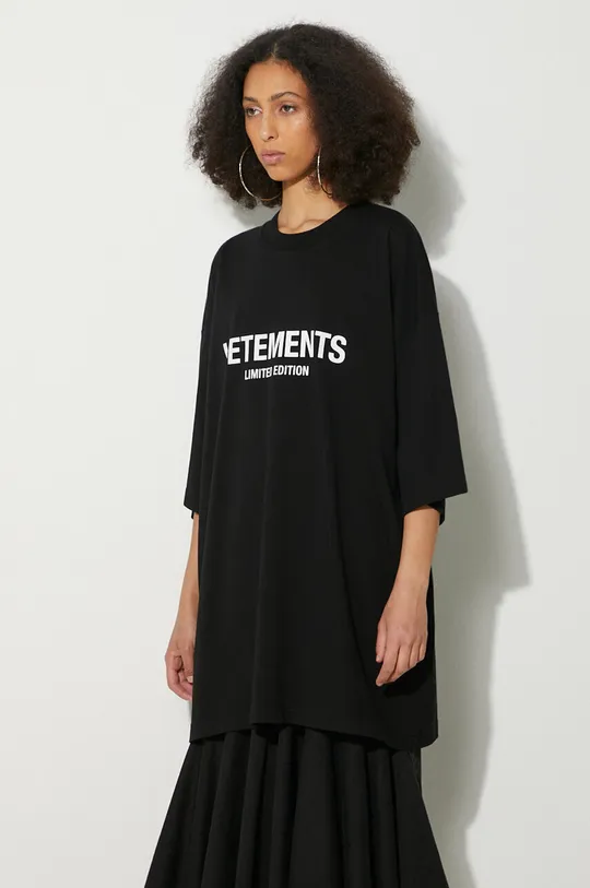 VETEMENTS tricou din bumbac Limited Edition Logo T-Shirt