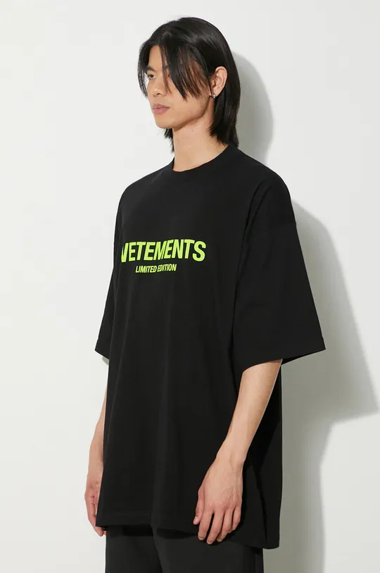 Βαμβακερό μπλουζάκι VETEMENTS Limited Edition Logo T-Shirt
