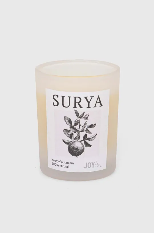 λευκό Κερί για πρακτική γιόγκα και διαλογισμό Surya JOYINME Unisex