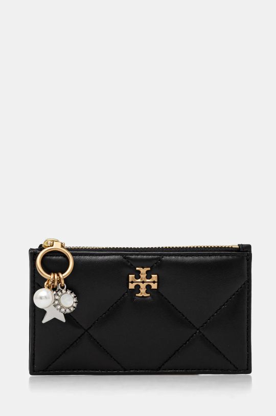 Tory Burch etui Kira skóra licowa czarny 162164.001