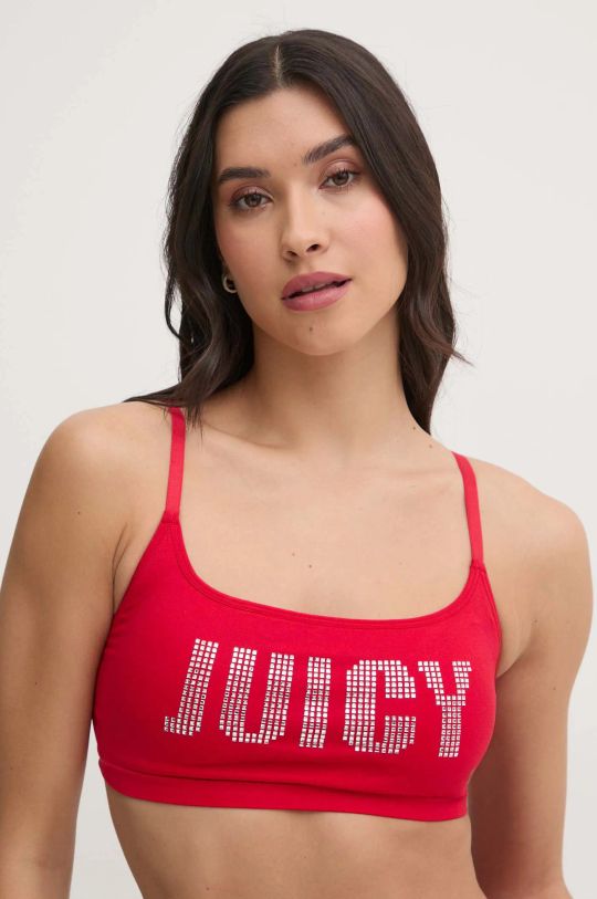 Одяг Комплект Juicy Couture JUICY SLOGAN BRALETTE JCTUS125957 червоний